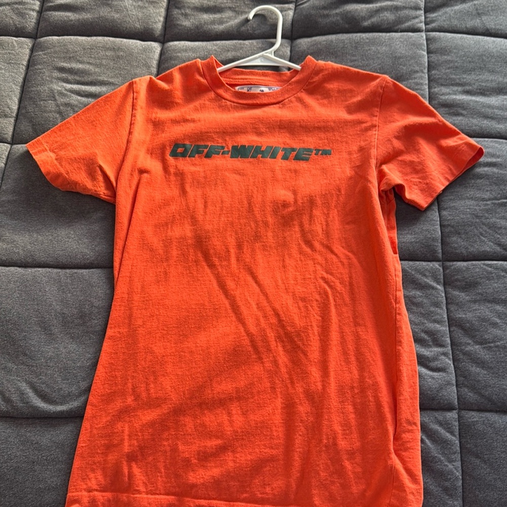 Off white T-shirt